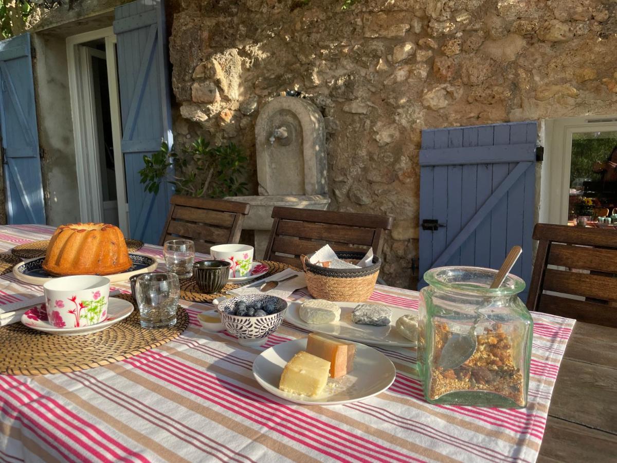 La Parenthese Du Var - Chambre D'Hotes Petits Dejeuners Inclus Et Terrasse Ombragee Saint-Antonin-du-Var Eksteriør billede